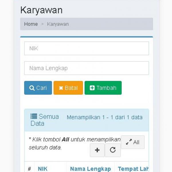 Aplikasi Salfasoft